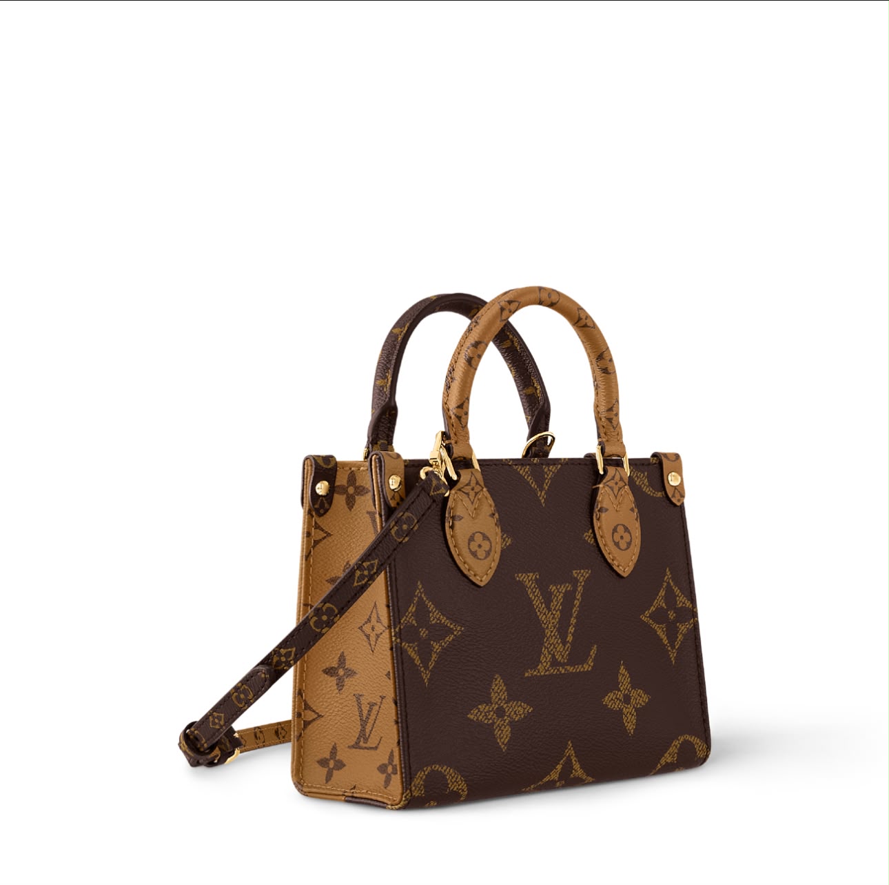 Pre owned Louis Vuitton OnTheGo Tote Reverse Monogram Giant BB