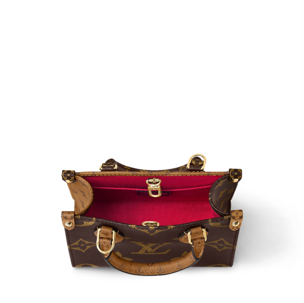 Pre owned Louis Vuitton OnTheGo Tote Reverse Monogram Giant BB