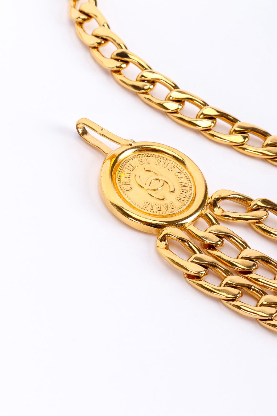 Pre Owned Chanel Vintage Belt