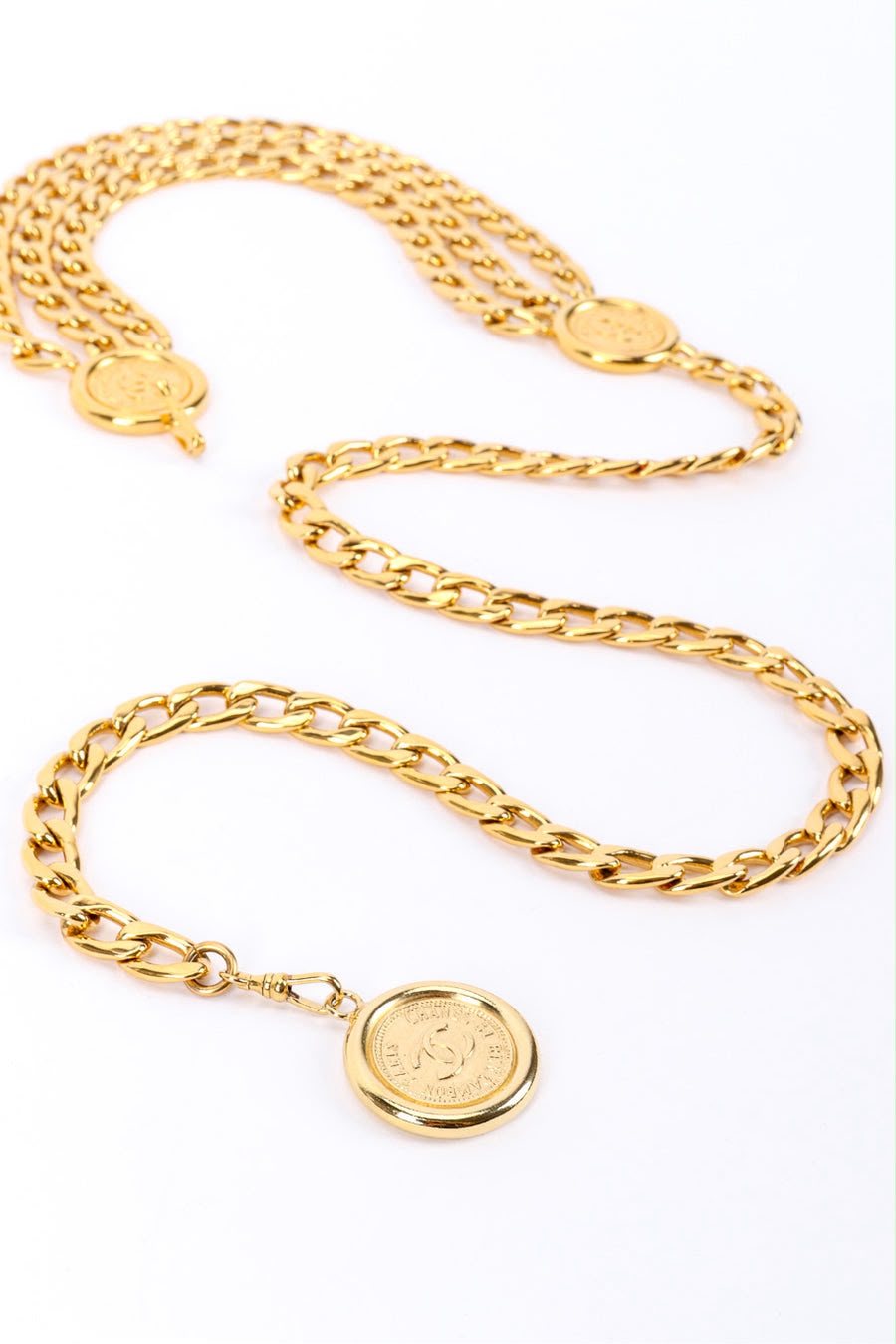 Pre Owned Chanel Vintage Belt