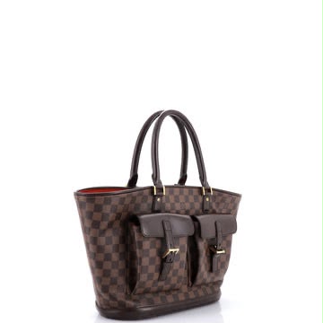 Pre Owned Louis Vuitton Damier Ebene Uzes