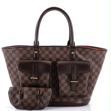 Pre Owned Louis Vuitton Damier Ebene Uzes
