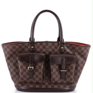 Pre Owned Louis Vuitton Damier Ebene Uzes