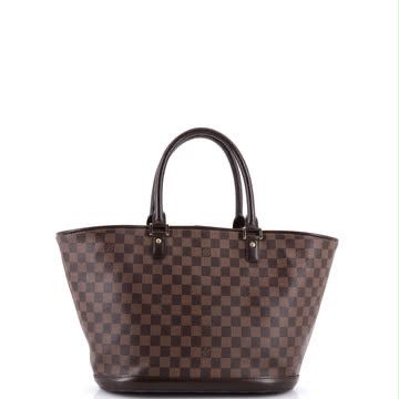 Pre Owned Louis Vuitton Damier Ebene Uzes