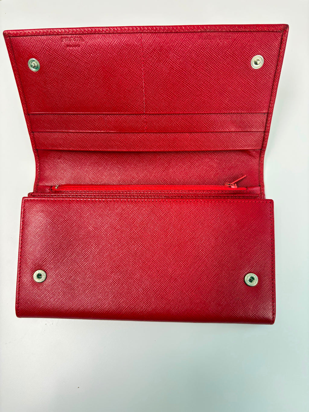 Pre Owned Prada Wallet