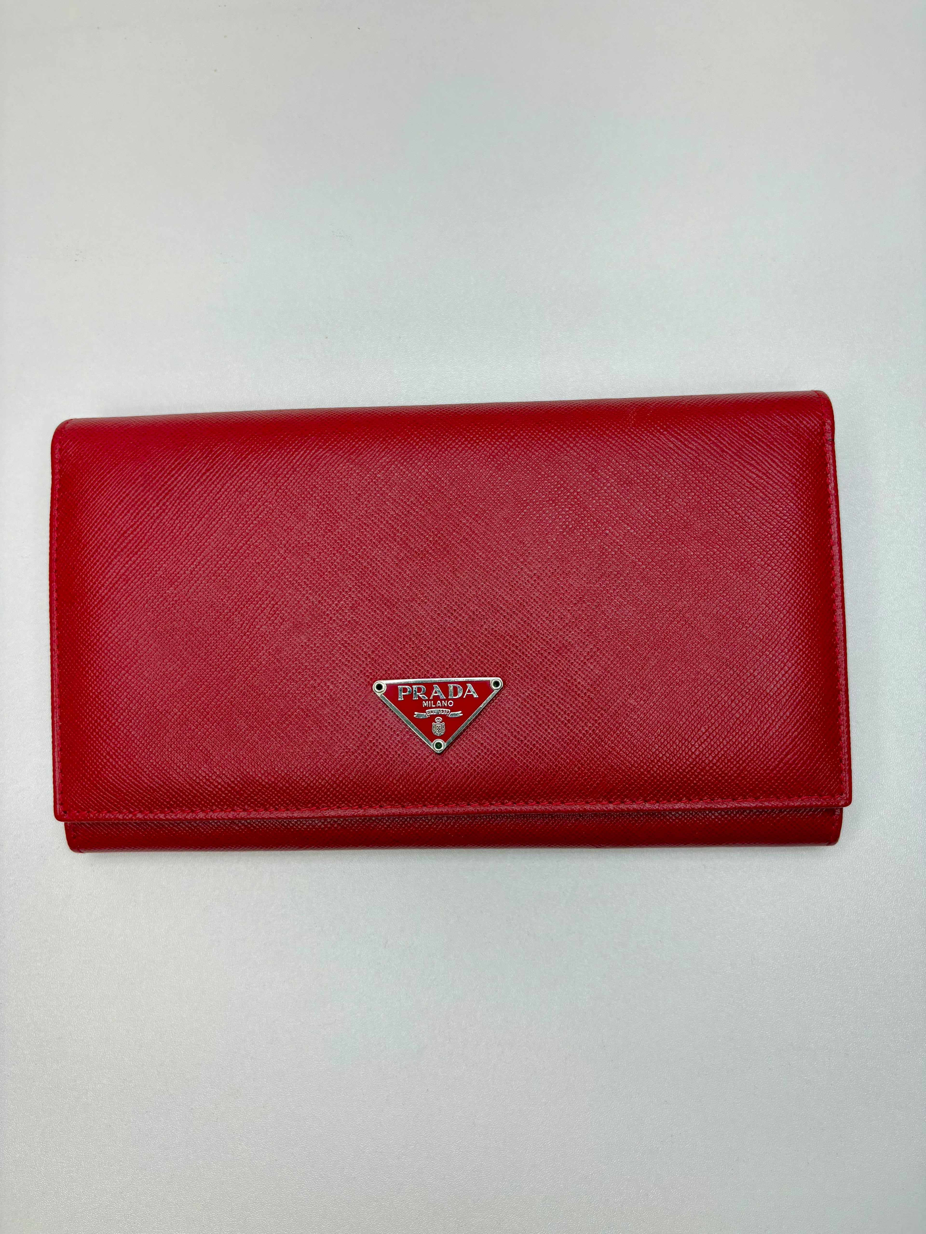 Pre Owned Prada Wallet