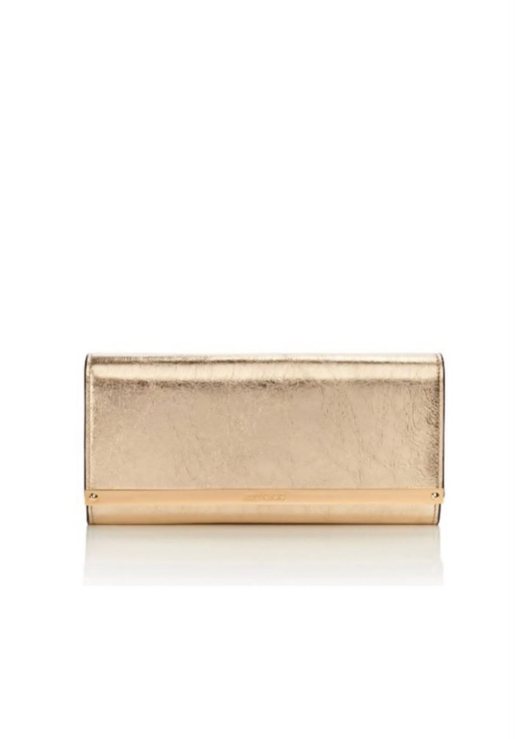 Pre Owned Jimmy Choo Milla Leather Clutch