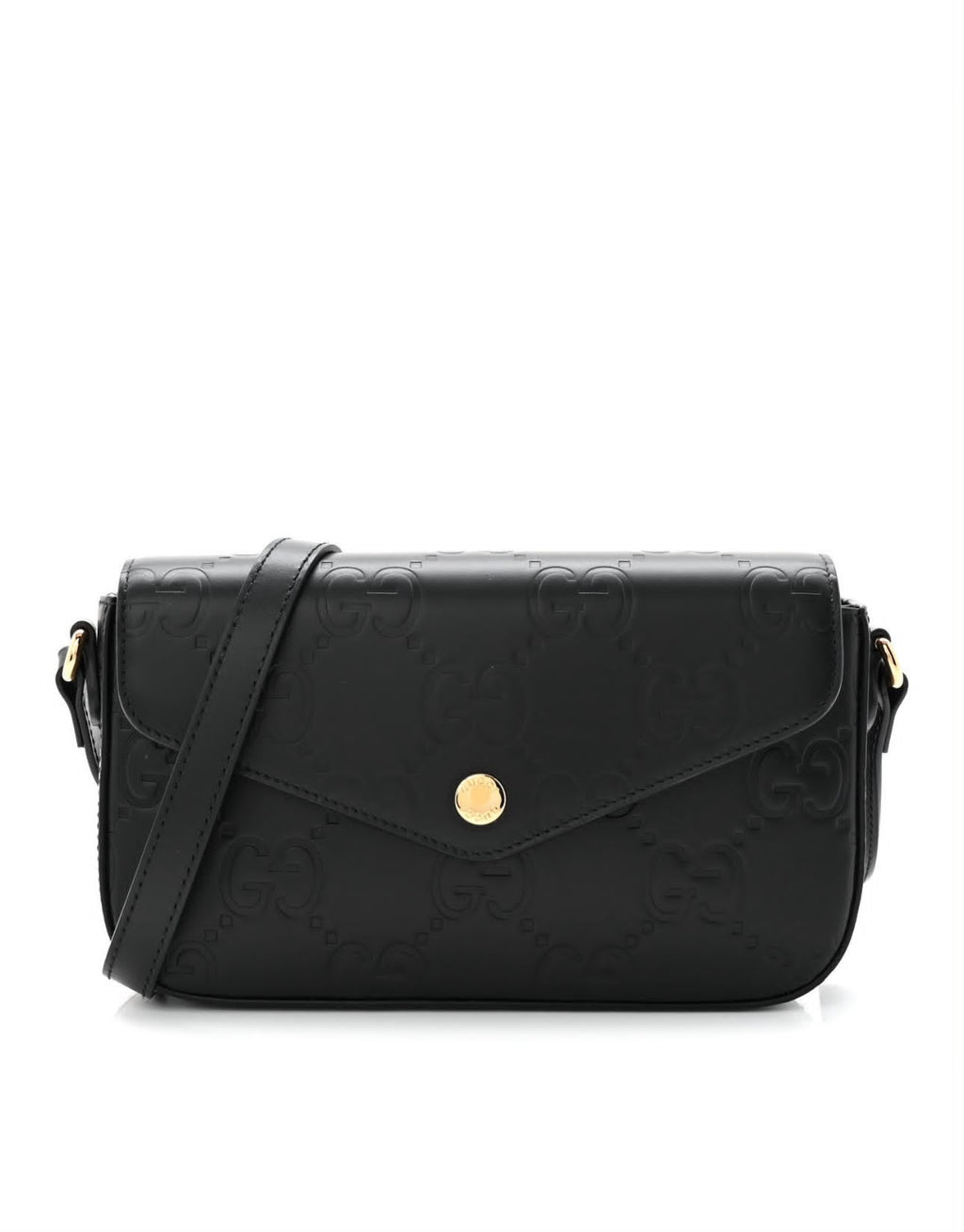 Pre Owned Gucci Gilbert Super Mini Crossbody