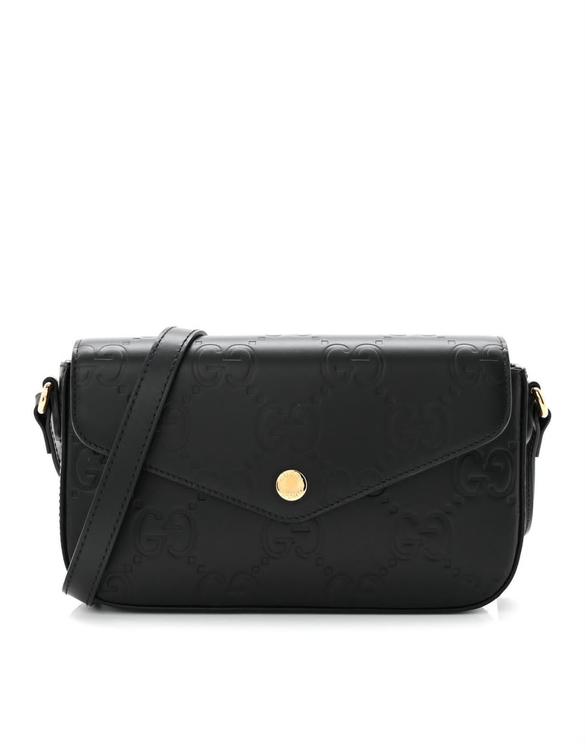 Pre Owned Gucci Gilbert Super Mini Crossbody