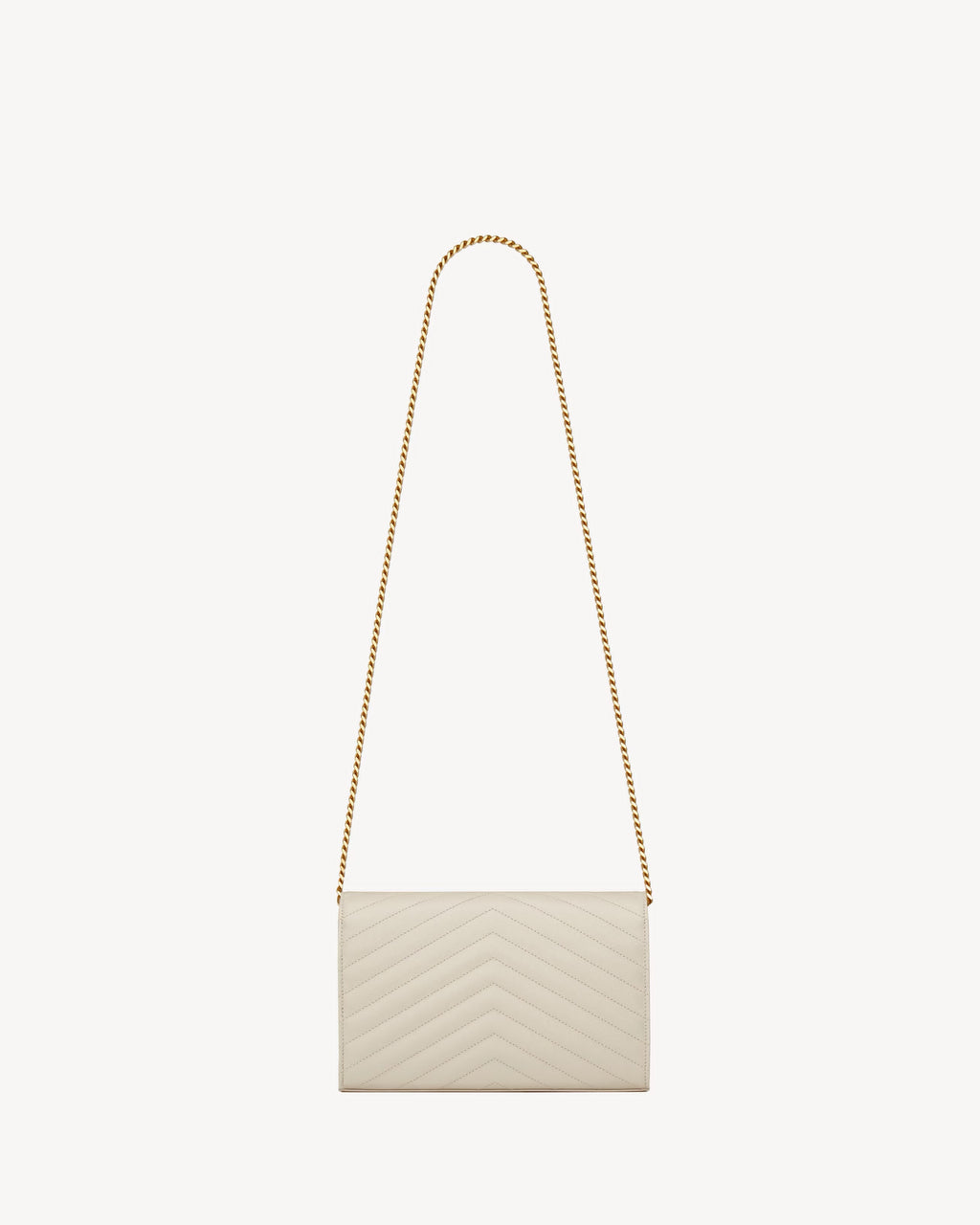 Pre Owned Saint Laurent  Leather Cassandre