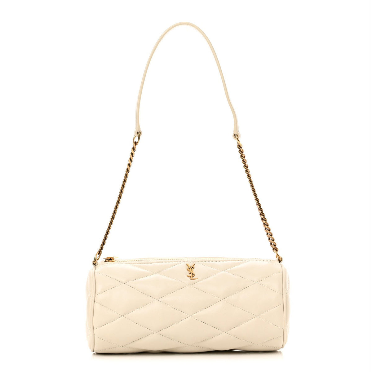 Pre Owned Saint Laurent Mini Leather Shoulder Bag