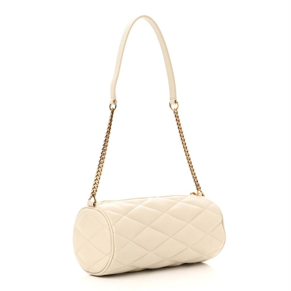 Pre Owned Saint Laurent Mini Leather Shoulder Bag