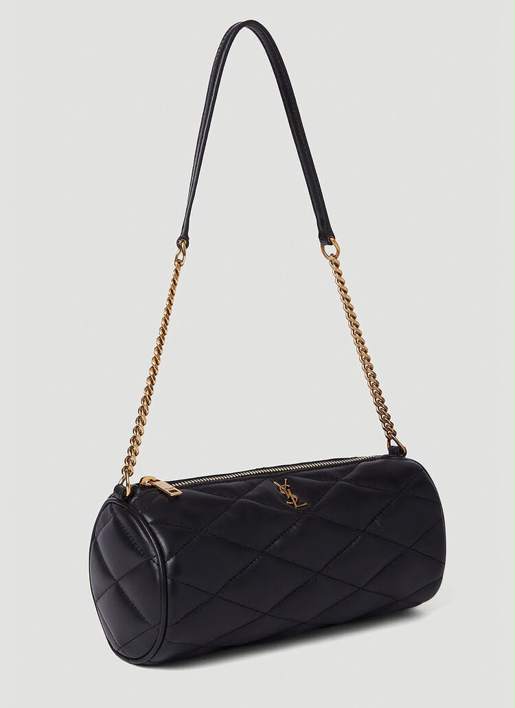 Pre Owned Saint Laurent Mini Leather Shoulder Bag