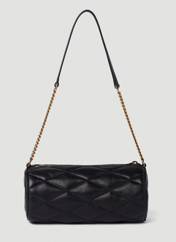 Pre Owned Saint Laurent Mini Leather Shoulder Bag