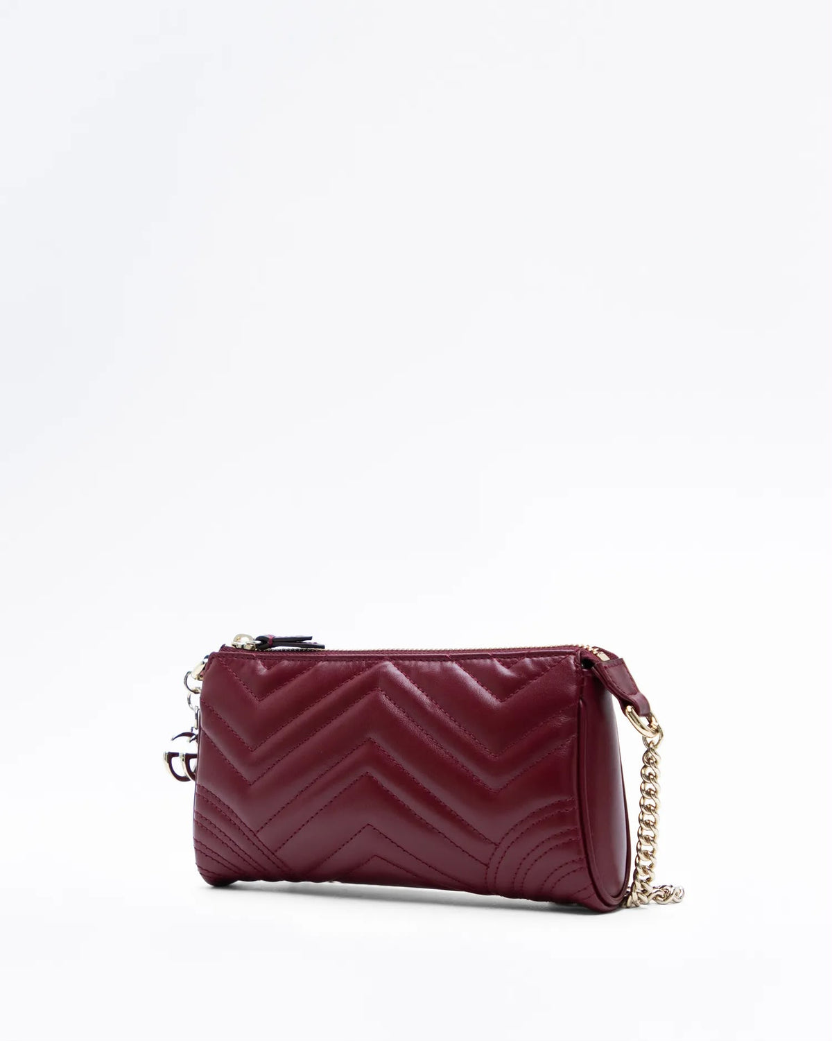 Pre Owned Gucci small GG Marmont Shoulder Bag