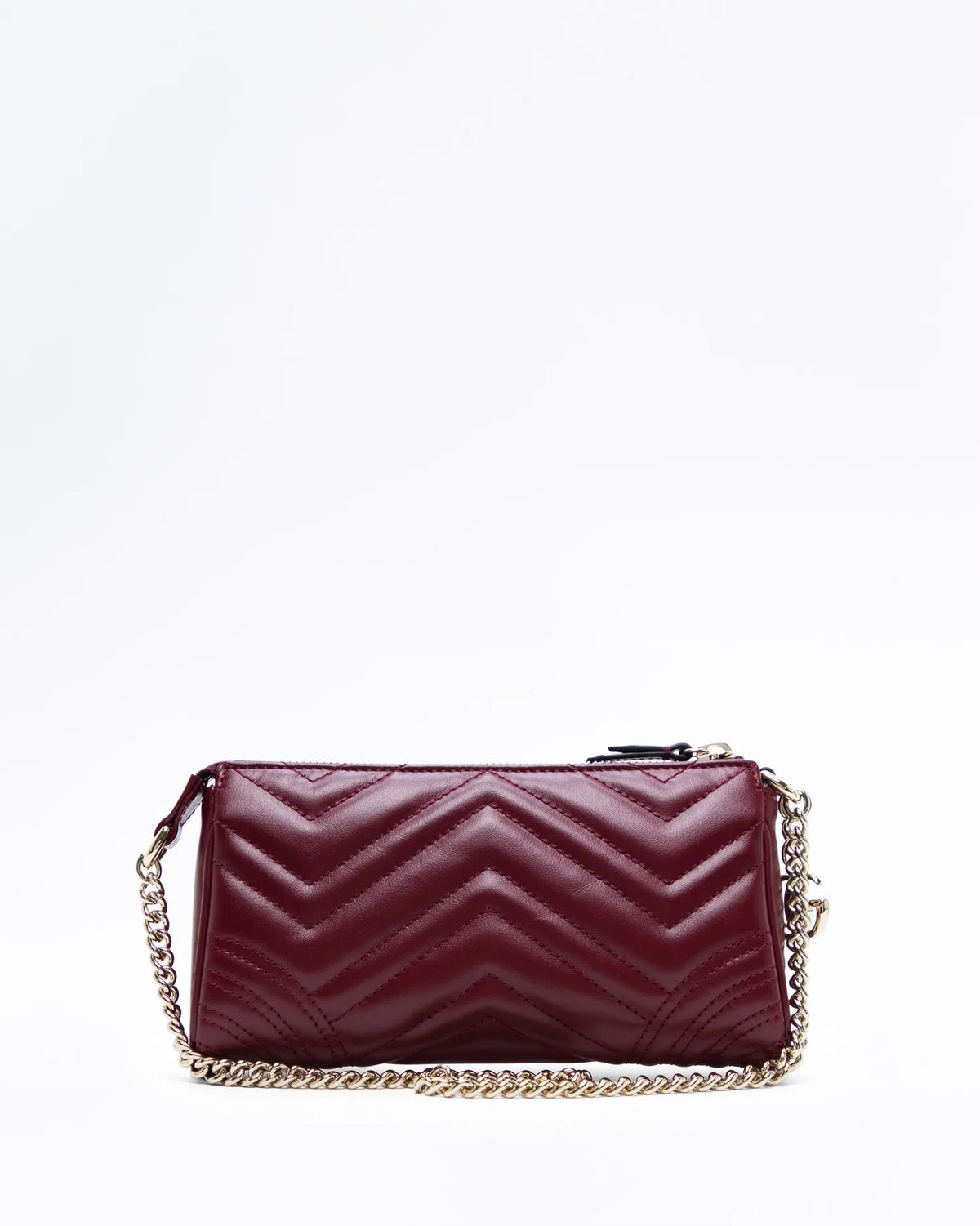 Pre Owned Gucci small GG Marmont Shoulder Bag