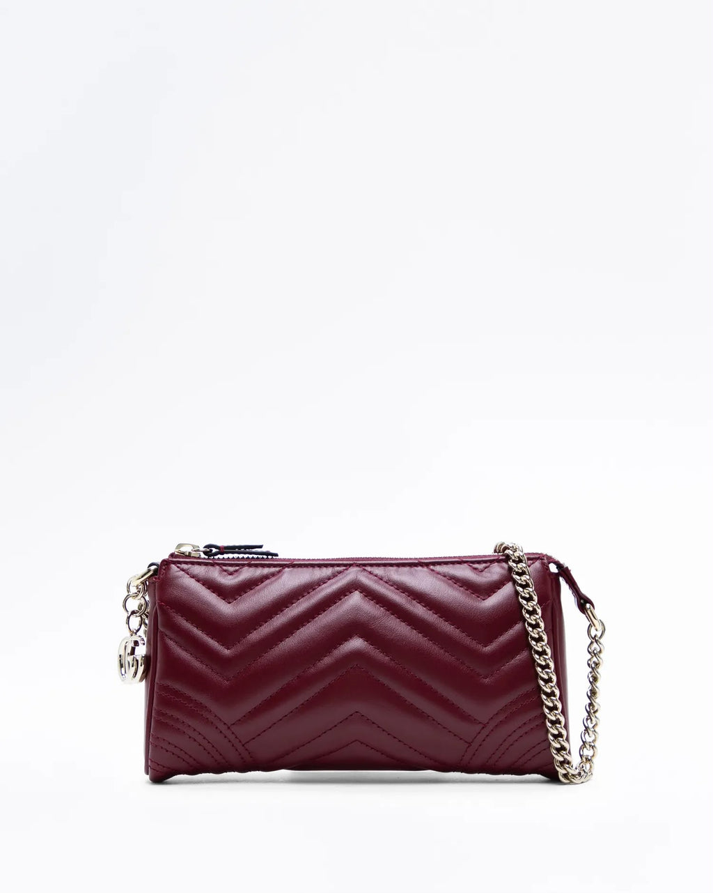 Pre Owned Gucci small GG Marmont Shoulder Bag