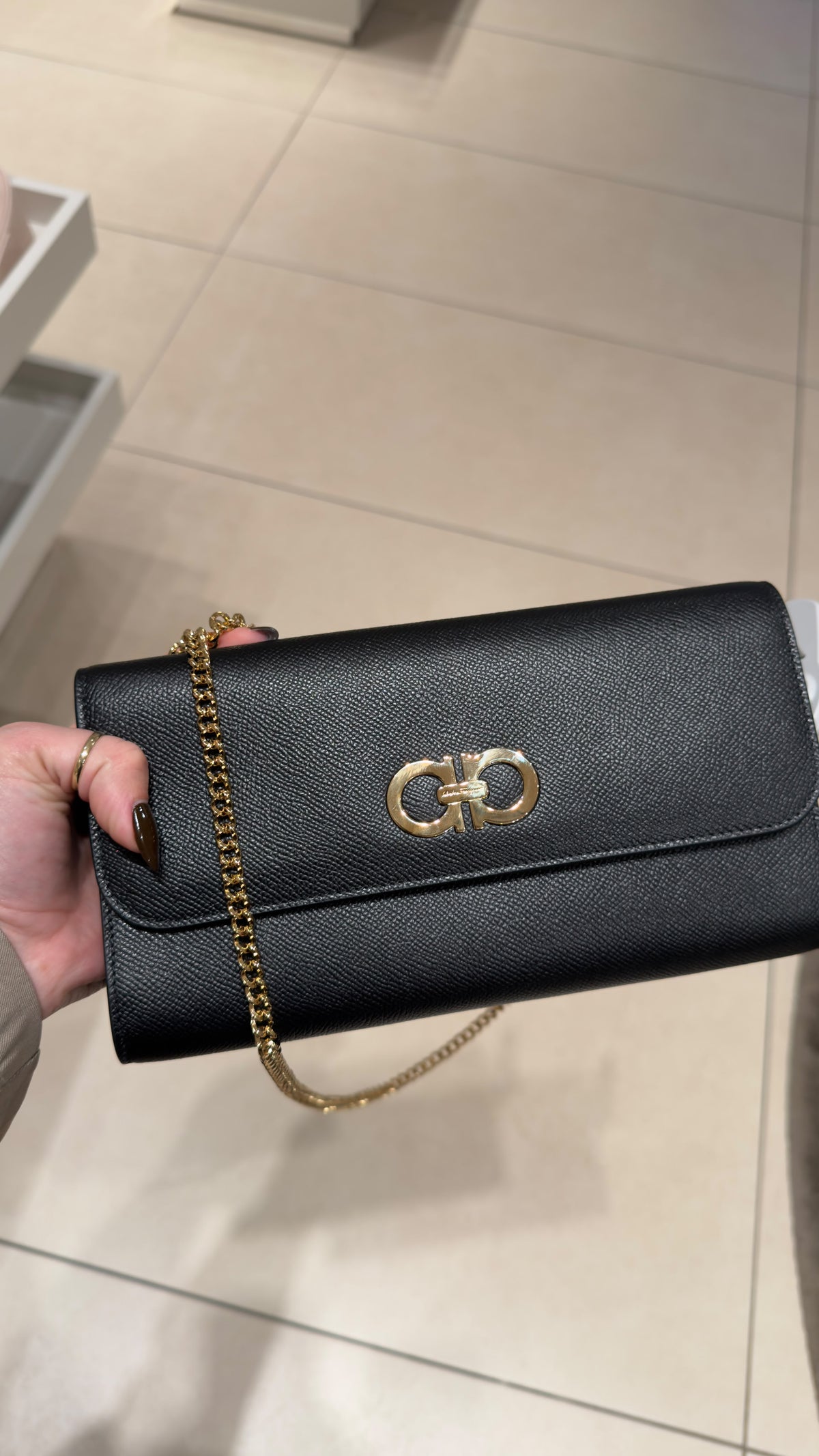 Pre Owned Salvatore ferragamo Crossbody bag
