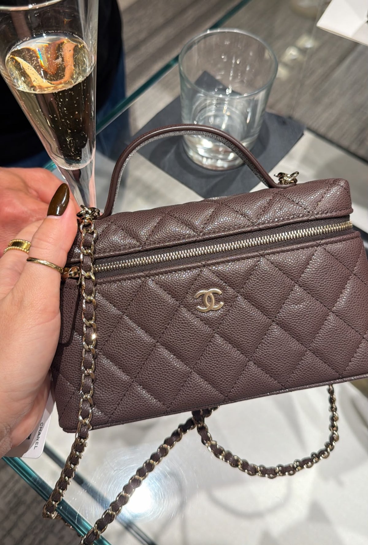 Pre Owned Chanel Vanity