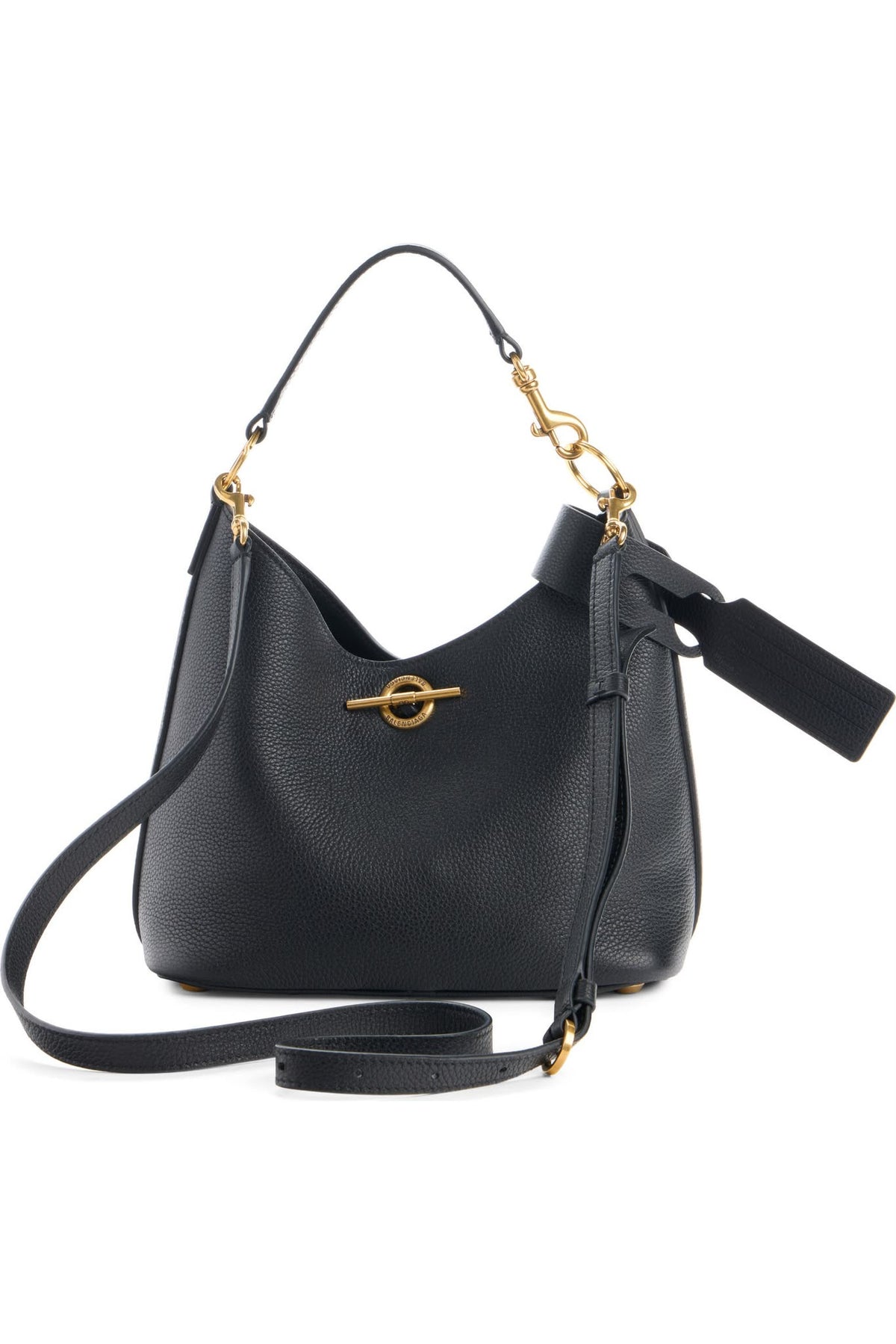 Pre Owned Balenciaga Small Carrie Grained Bag