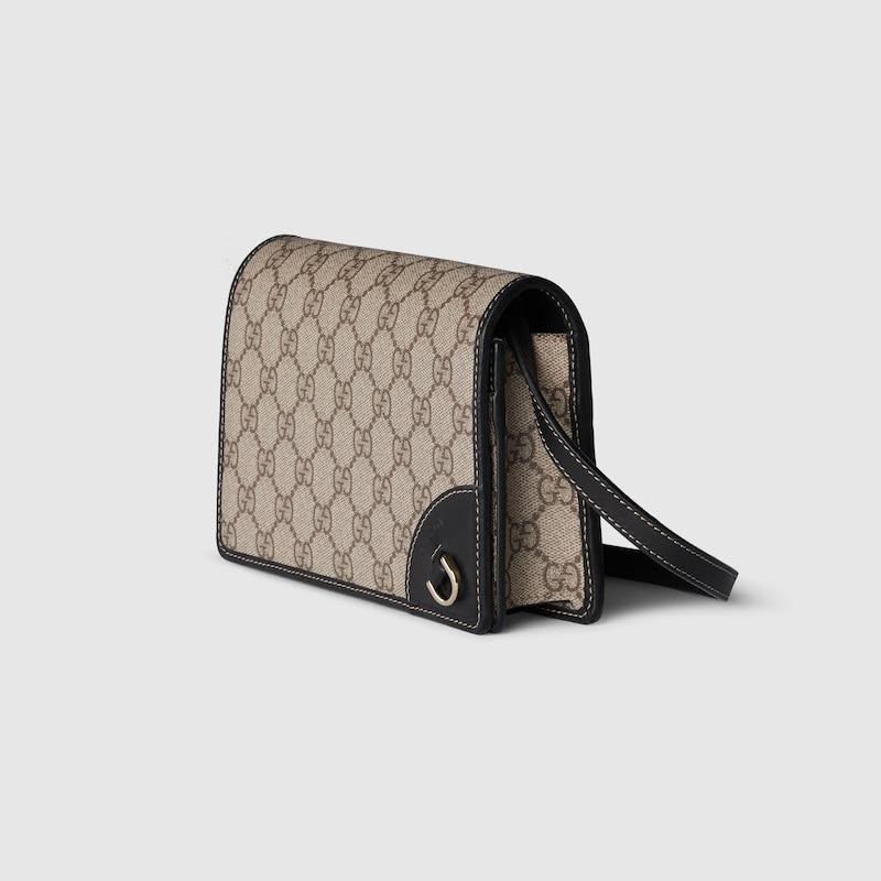 Pre Owned Gucci GG Emblem Monogram Wallet