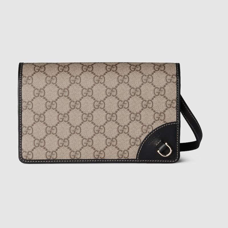 Pre Owned Gucci GG Emblem Monogram Wallet