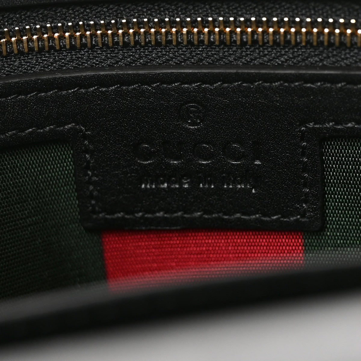 Pre Owned Gucci GG Emblem Monogram Wallet
