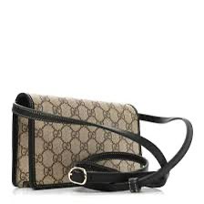 Pre Owned Gucci GG Emblem Monogram Wallet