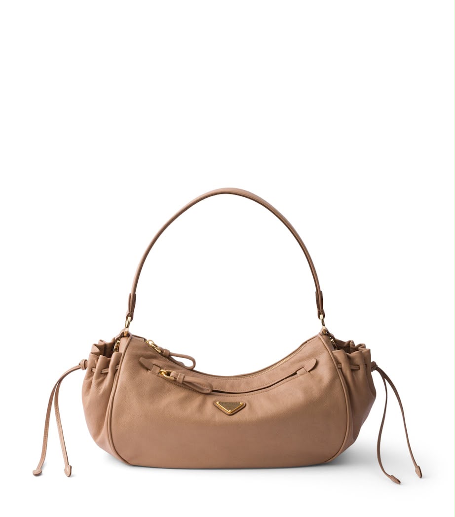 Pre Owned Prada Small Leather Bag