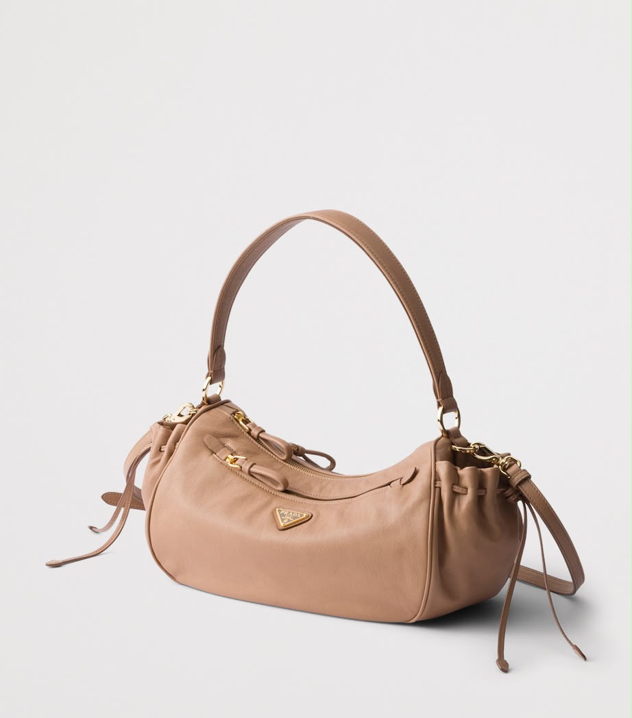 Pre Owned Prada Small Leather Bag