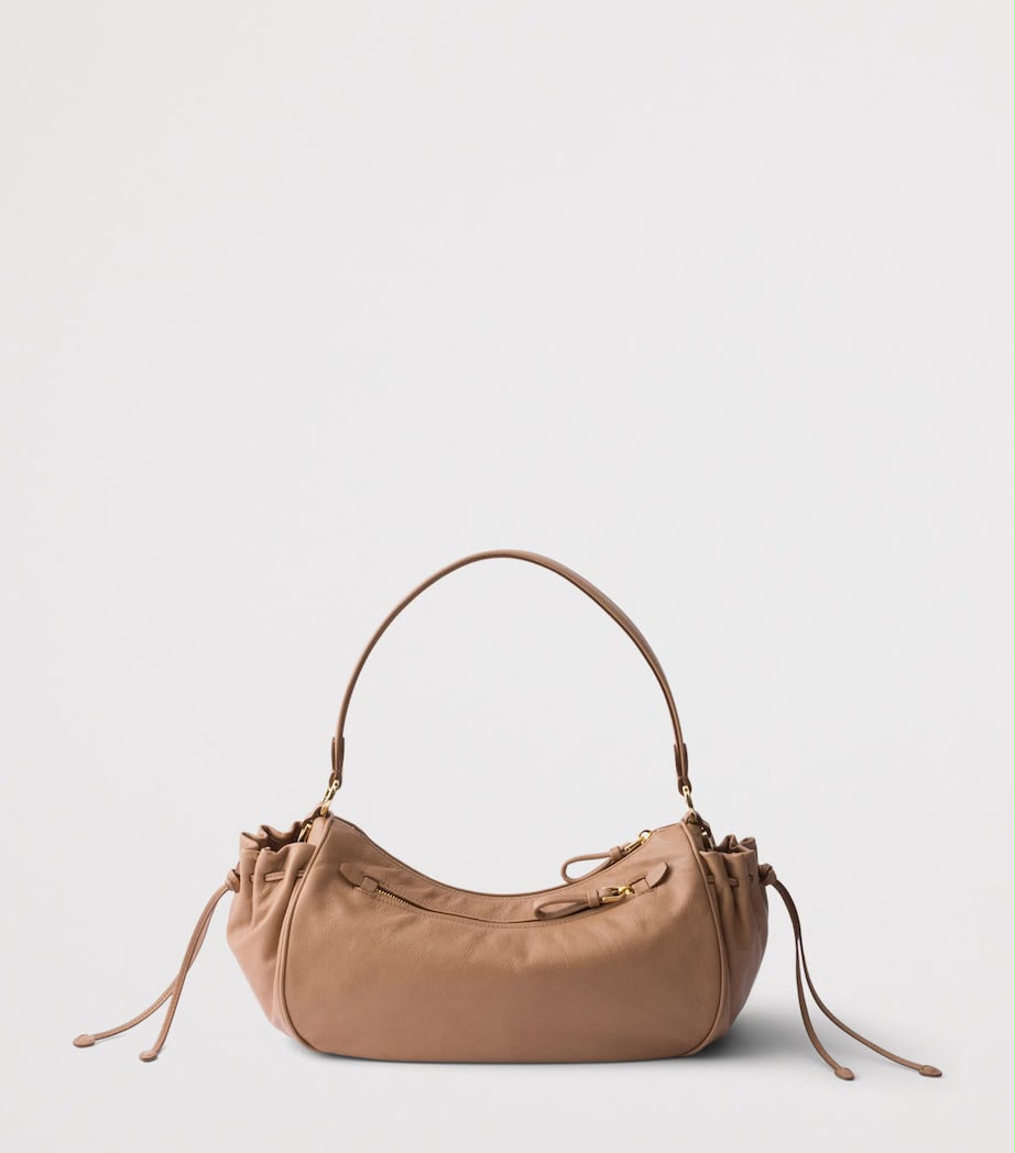 Pre Owned Prada Small Leather Bag