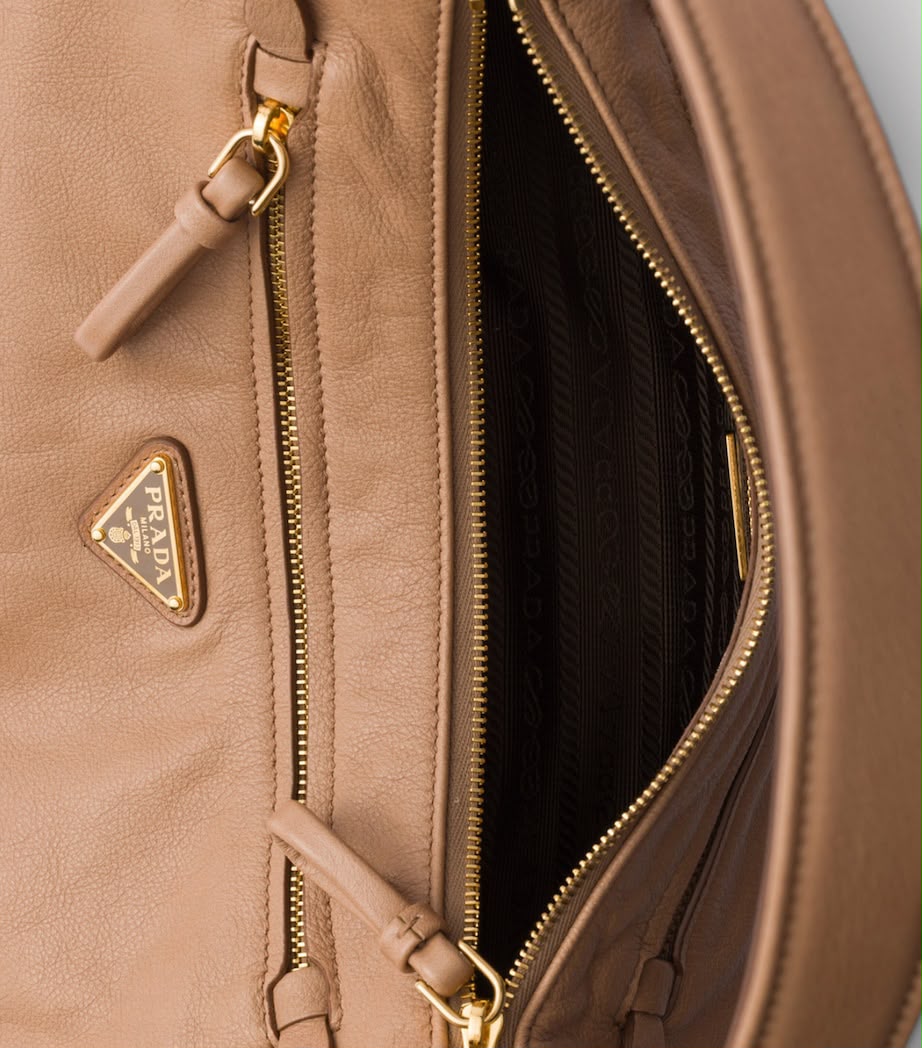Pre Owned Prada Small Leather Bag