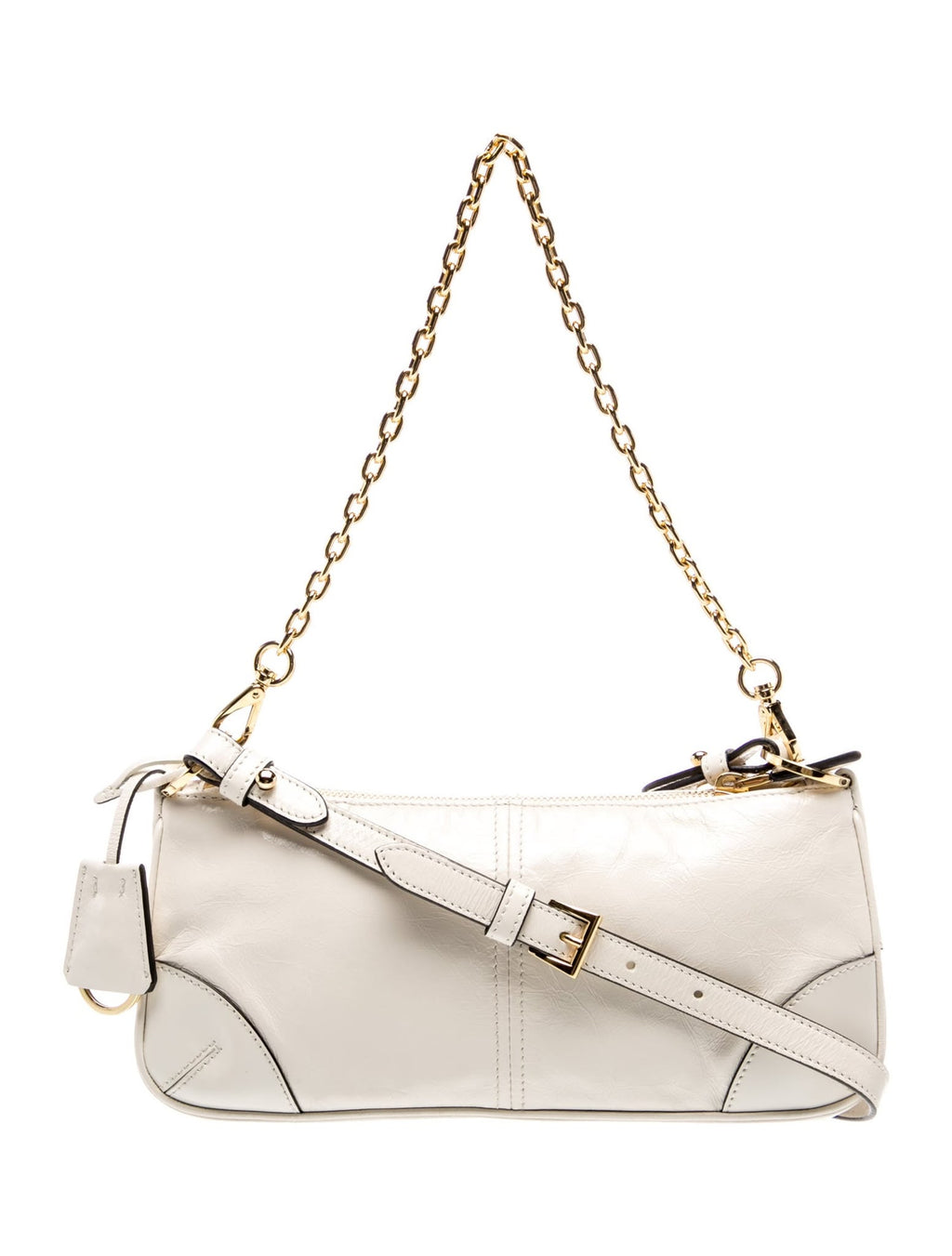 Pre Owned Prada saffiano Lux Leather Re -Edition Bag