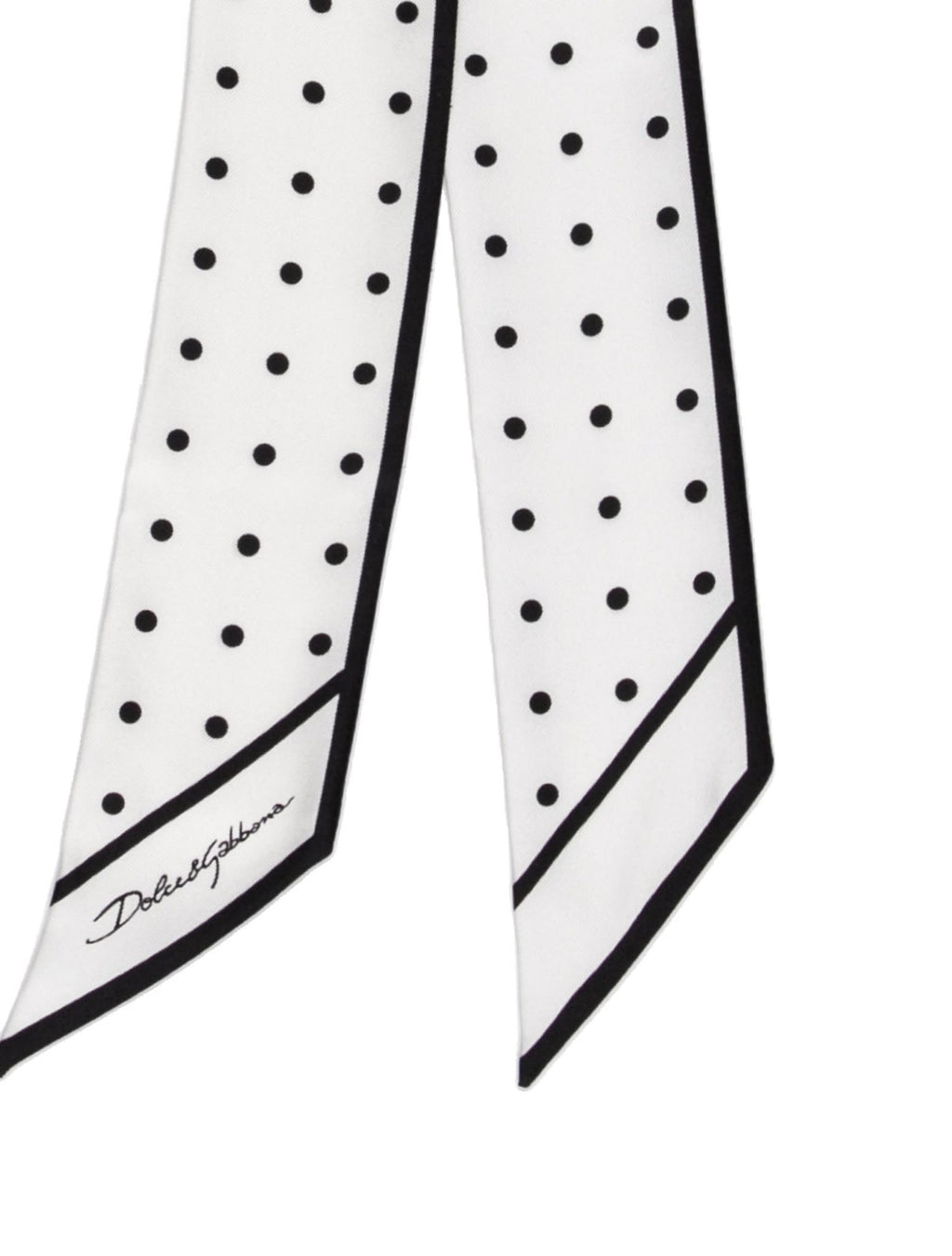 Pre Owned Dolce & Gabanna Silk Twill