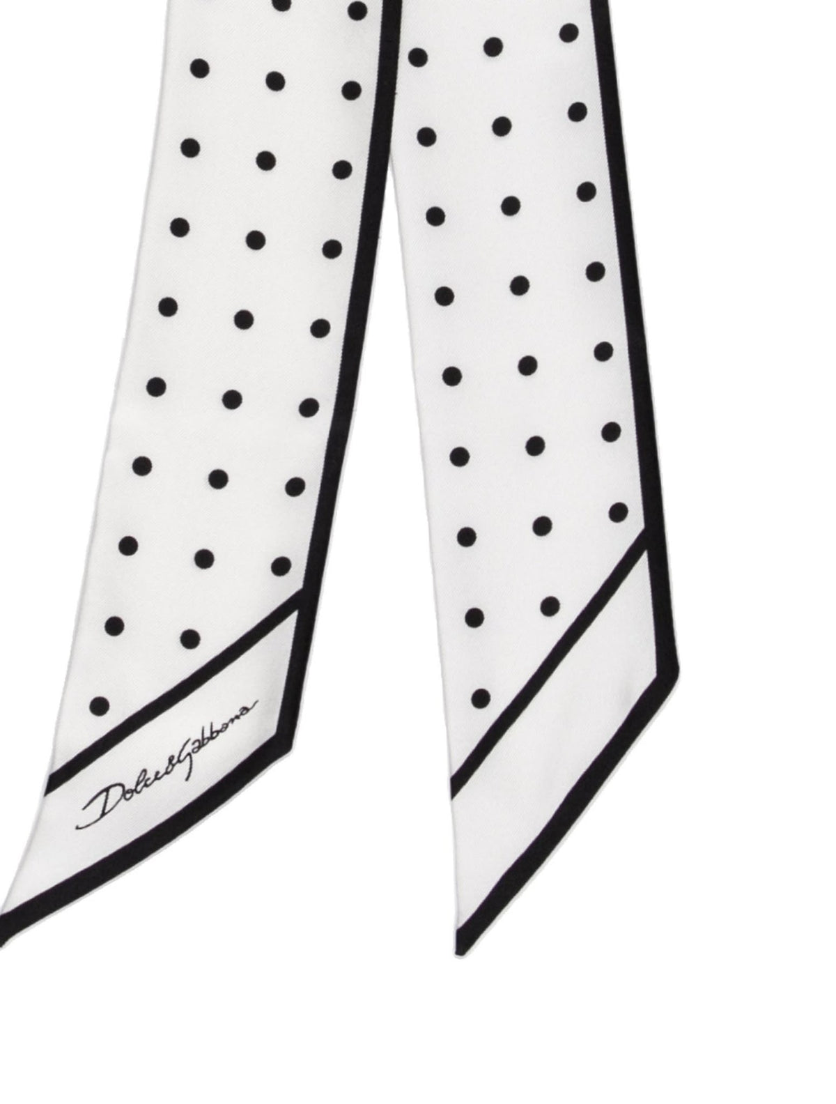 Pre Owned Dolce & Gabanna Silk Twill