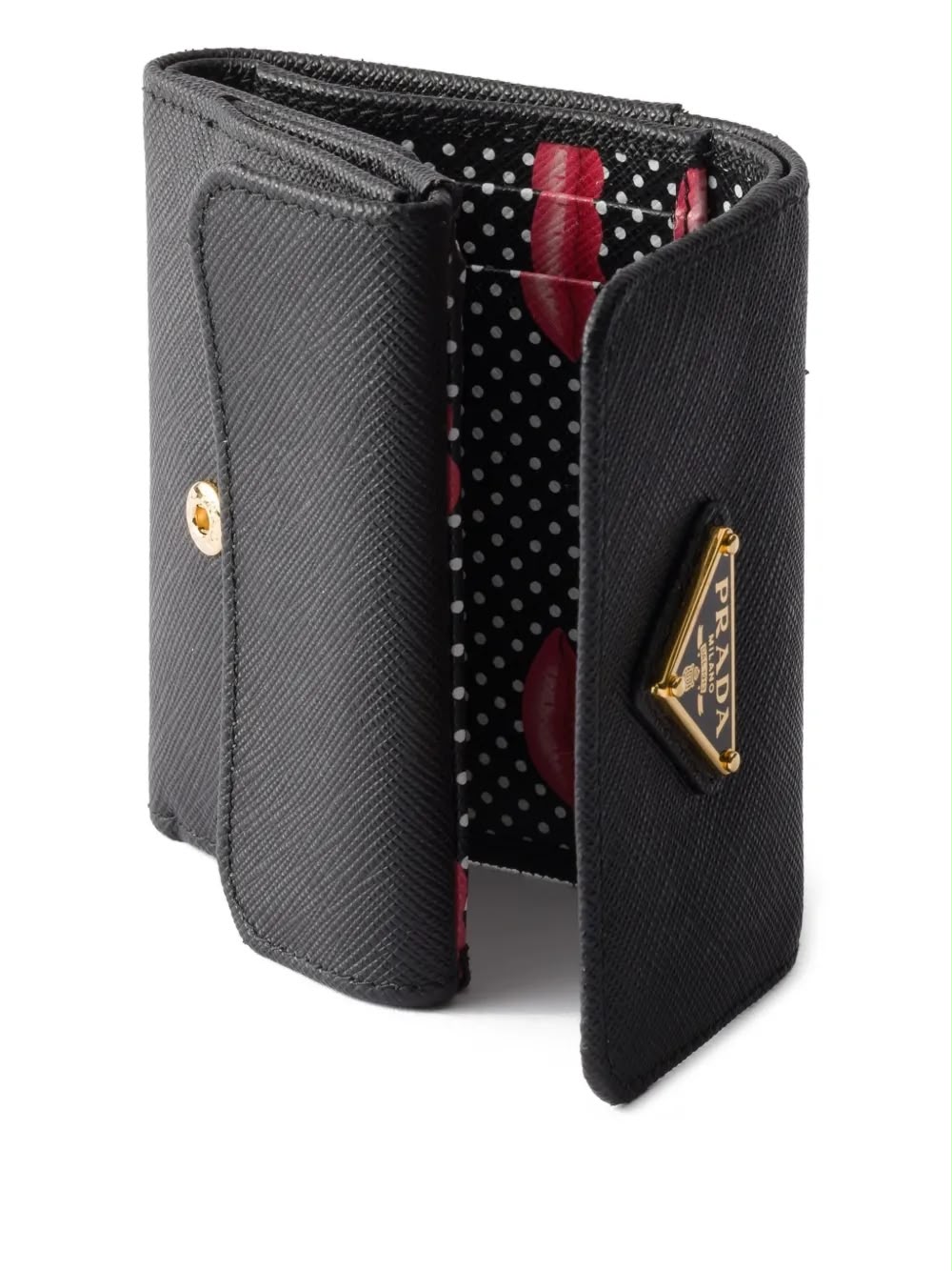 Pre Owned Prada Wallet in Black
