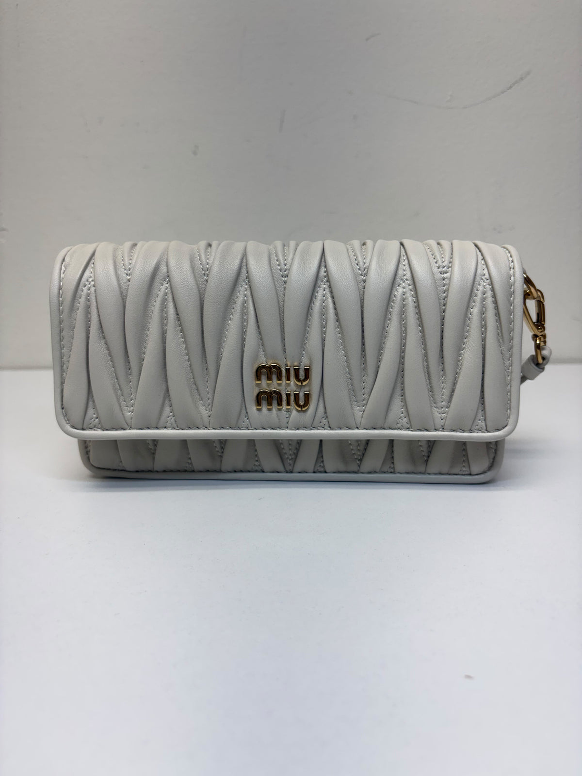 Pre Owned MIU MIU Crossbody Bag