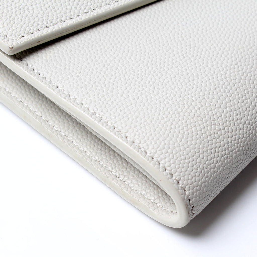 Pre Owned Saint Laurent Paris Mini Leather Crossbody