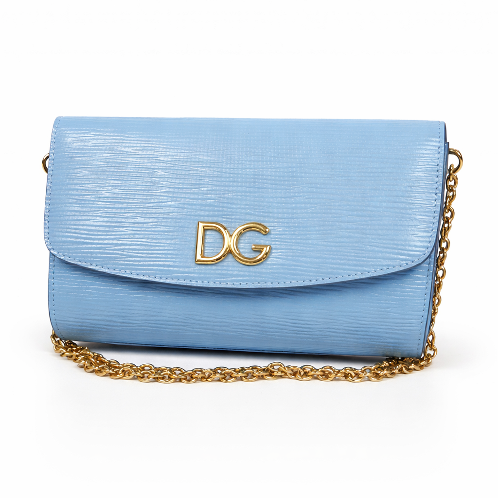New Dolce & Gabbana DG Leather Wallet