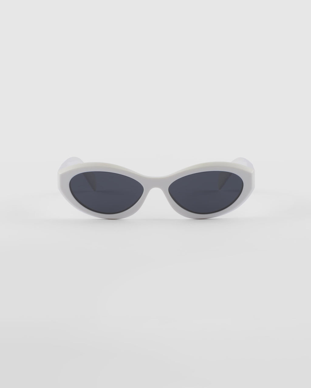 Prada Sunglasses PR 26ZS 17k08z 55mm Women's oval in white