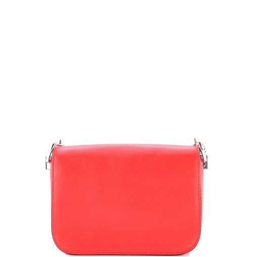 PRE OWNED Prada Arcade Chain Flap Bag Glace Calf