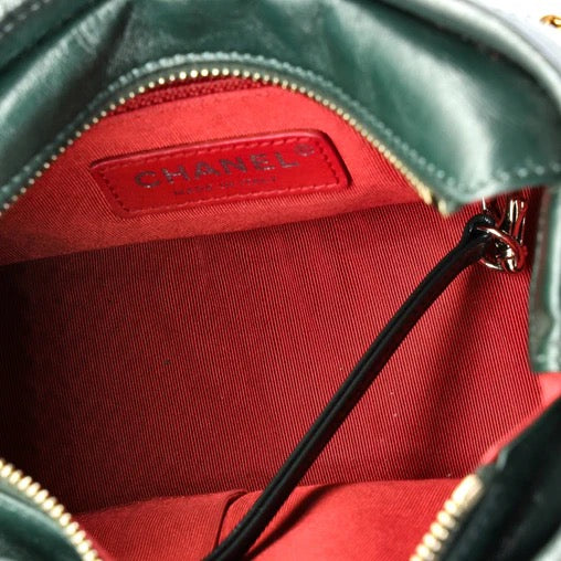 PRE OWNED Chanel Gabrielle Hobo Quilted Aged Calfskin Small