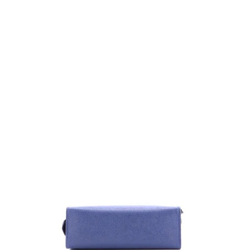 PRE OWNED Prada Esplanade Crossbody Bag Saffiano with City Calf Small