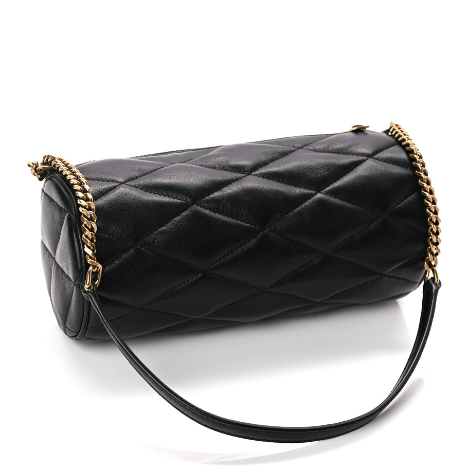 New Saint Laurent sade Quilted Leather Tube Bag