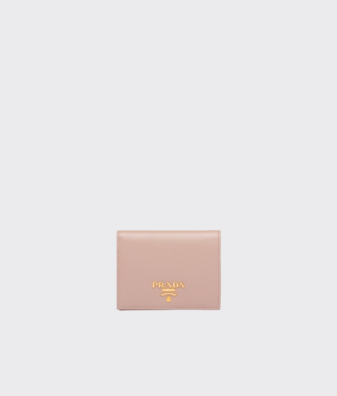 New Prada Saffiano Leather Card Holder