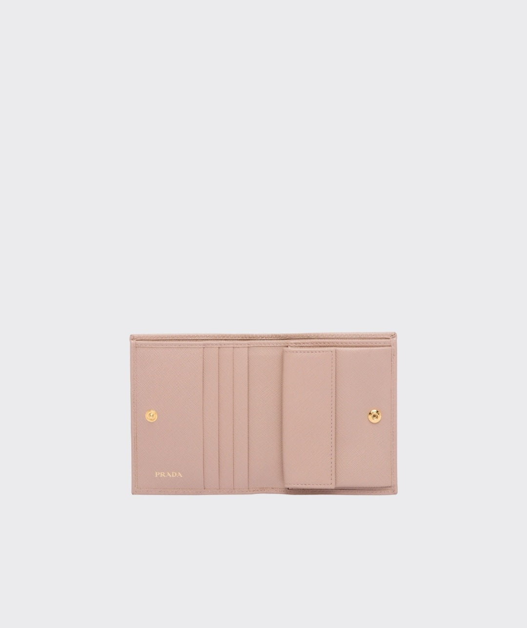 New Prada Saffiano Leather Card Holder