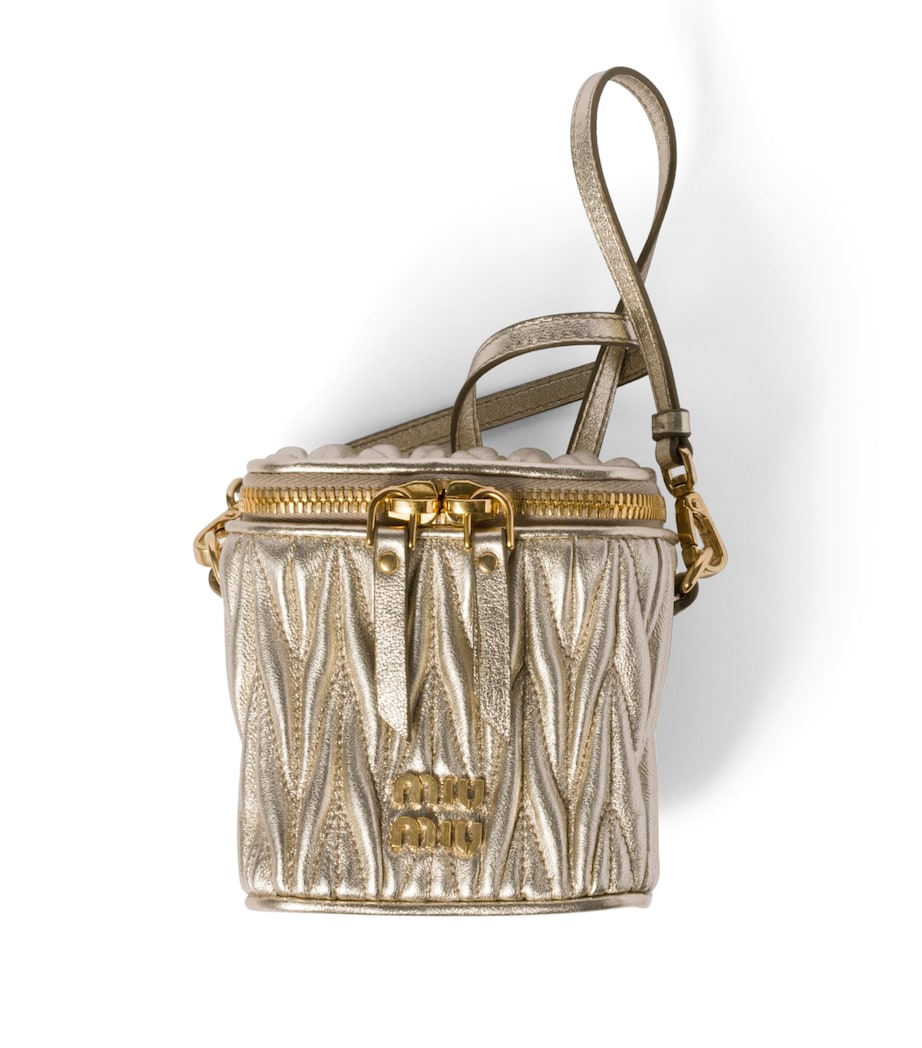 New MIU MIU Leather Mini bag