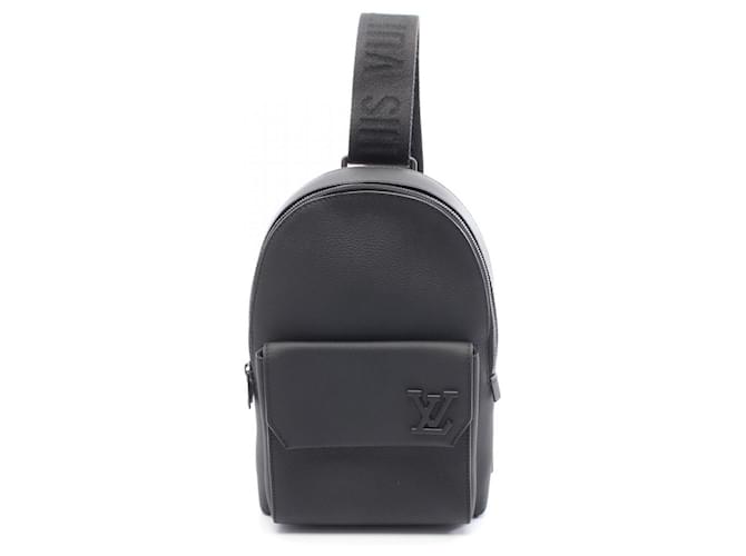 Pre Owned Louis Vuitton pilot Slingbag Bagpack