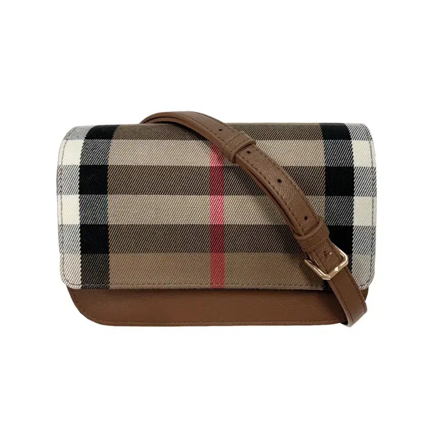New Burberry Madison Bag in Brown Nova