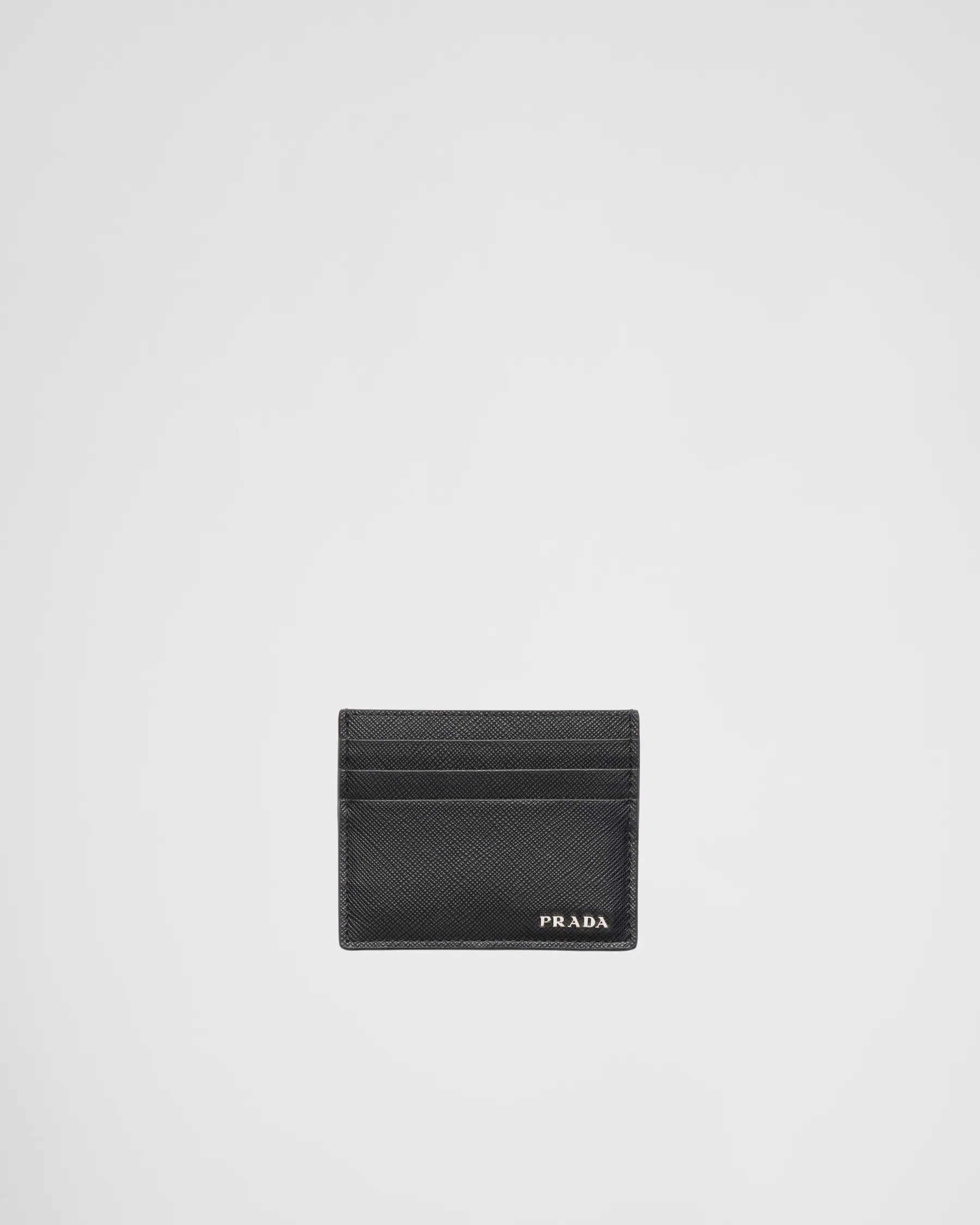 New Prada Card Horder Leather